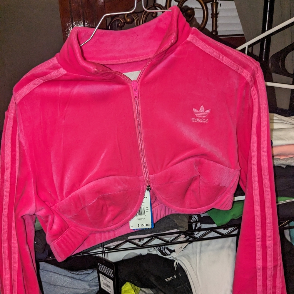 Adidas Jeremy Scott jacket
